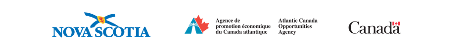 Summer Street Farm Sponsors Government of Nova Scotia & Atlantic Canada Opportunities Agency Logos